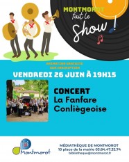 la fanfare conli�geoise
