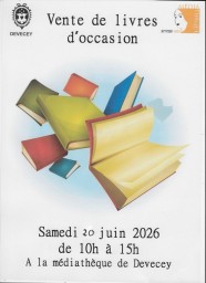 vente de livres d'occasion