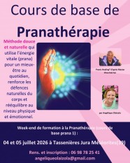 Cours de base de Pranath�rapie