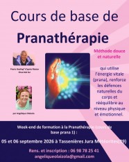 Cours de base de Pranath�rapie