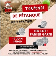 Tournoi de p�tanque