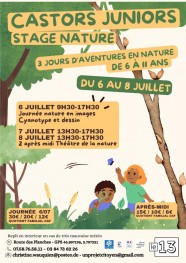 Stage nature : Castors Juniors