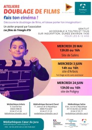 Atelier : Doublage de films
