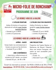 Animations Galerie de La Filature