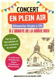 Concert en plein air