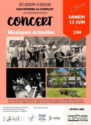 Groupe de Musiques Actuelles de l'EMIPHD