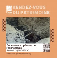 Journ�es Europ�ennes de l'Arch�ologie