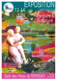 Exposition de l'atelier de Perrigny