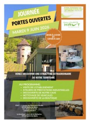 Portes ouvertes au Domaine du Bief des Roussets