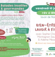 Visite : Bien-�tre au lavoir