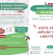 Visite : Jardins de Linette