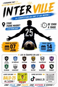 foot : Tournoi Interville
