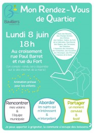 Mon Rendez-vous de Quartier : venez �changer avec vos �lus !
