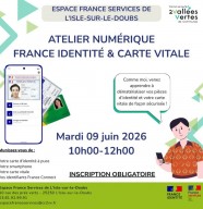 Atelier num�rique : France Identit� et Carte Vitale