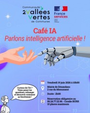 Caf� IA : �change autour de l'intelligence artificielle