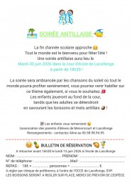 soir�e ANTILLAISE