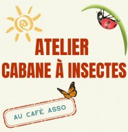 Atelier : construction d'une cabane � insectes