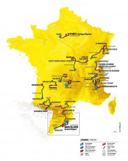 Cyclisme : Passage du Tour de France