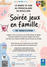 Soir�e jeux en famille