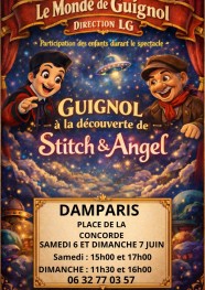Guignol � la d�couverte de stitch et angel