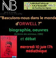 Rencontre autour de George Orwell