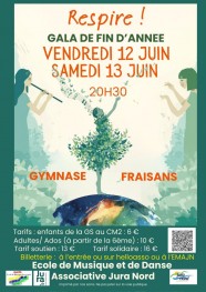 Gala de l'�cole de Musique et de Danse