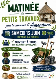 Matin�e de Petits Travaux