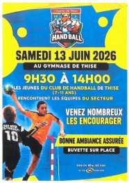 Handball : rencontres 7-11 ans