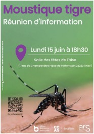 R�union d'information sur le moustique tigre
