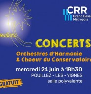 Orchestres et choeur du Conservatoire