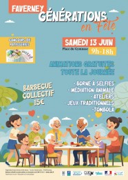 G�n�rations en f�te