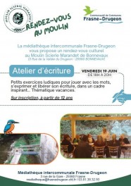 Atelier d'�criture