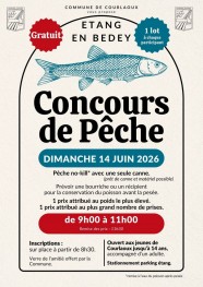 Concours de p�che � l'�tang En Bedey