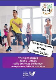 S�ance de sport d�couverte
