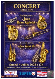 Jura Brass Quintet + Sax Haut 4