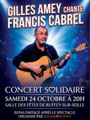 Gilles Amey chante Cabrel
