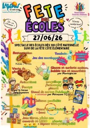 F�te de l'�cole