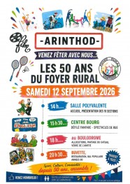 Le Foyer rural f�te ses 50 ans