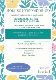 BOURSE PRINTEMPS-�T�