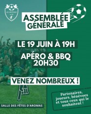 Assembl�e G�n�rale de l'AS Aromas