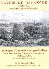 XAVIER DE DANANCHE, ESTAMPES D'UNE COLLECTION PARTICULI�RE