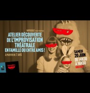 Atelier de d�couverte de l'improvisation th��trale