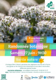 Randonn�e botanique