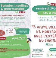 Visite du village avec l'ext�rieur du ch�teau