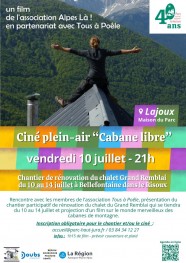 Cin�-d�bat �Cabane libre�