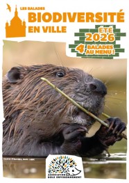 Balades biodiversit� en ville 