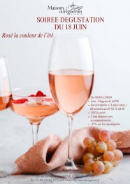 Soir�e d�gustation de vins