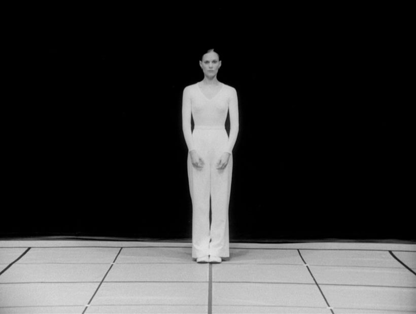 Lucinda Childs "une subversion du cadre"