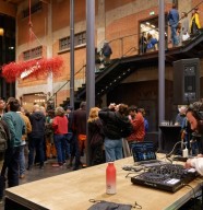 Vernissage des nouvelles expositions au Frac