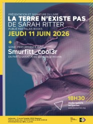 Rencontre litt�raire avec Sarah Ritter + performance sonore